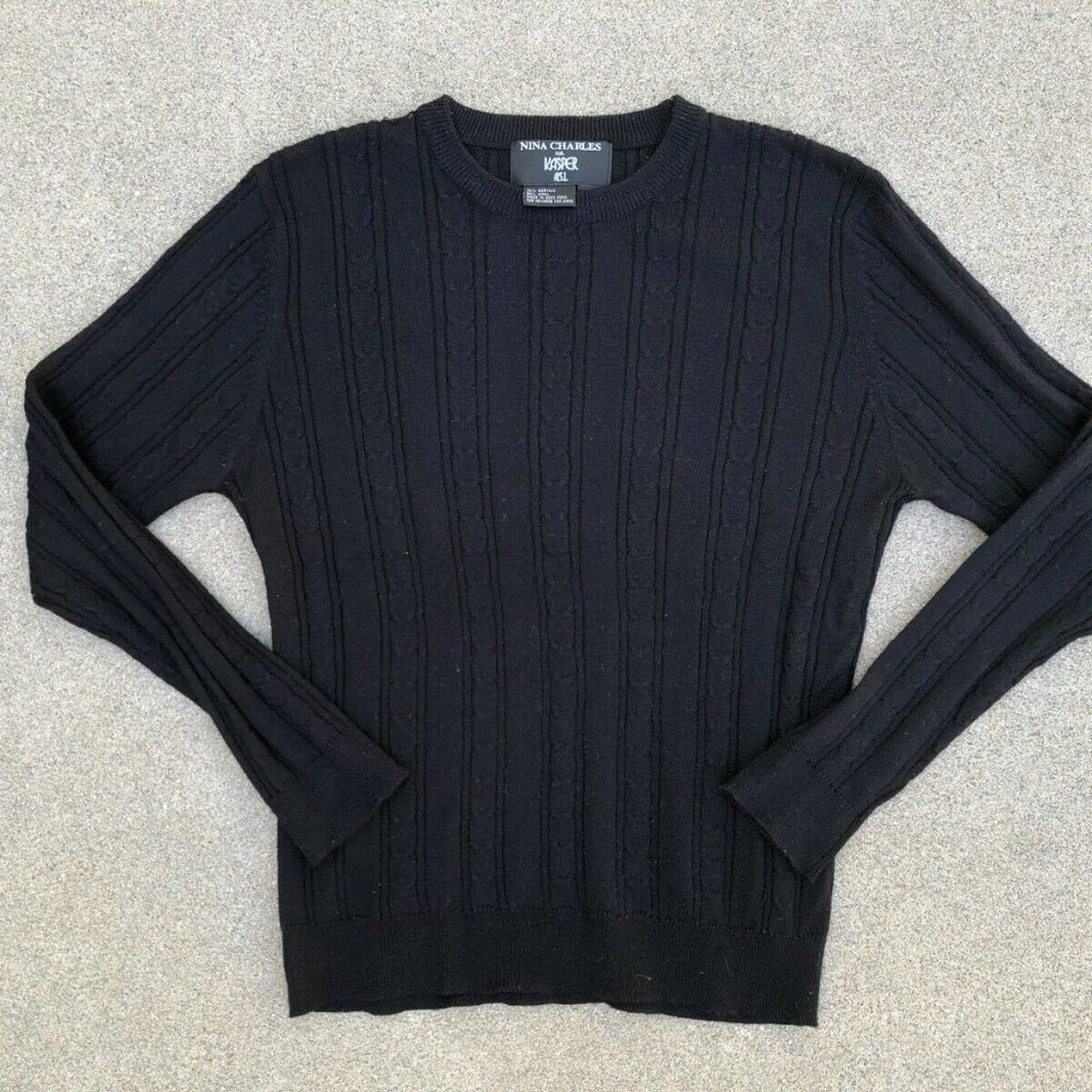 Nina Charles for Kasper A.S.L VTG Pullover Sweater​​​​​​​
